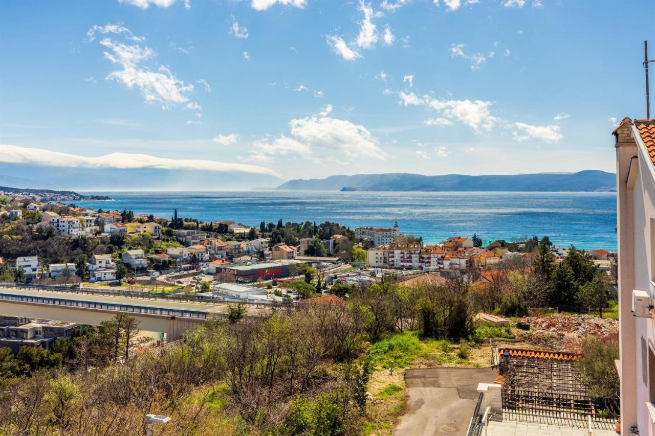 Apartments Trossana Crikvenica Esterno foto