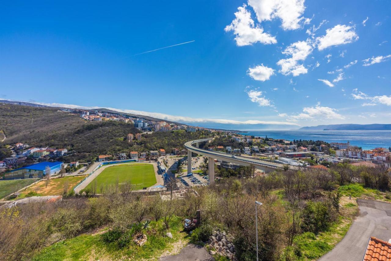 Apartments Trossana Crikvenica Esterno foto